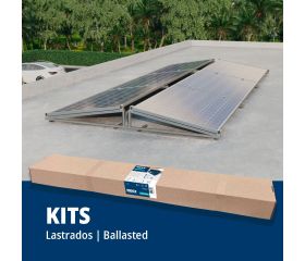[ISF-KL] Kits para instalaciones solares lastradas